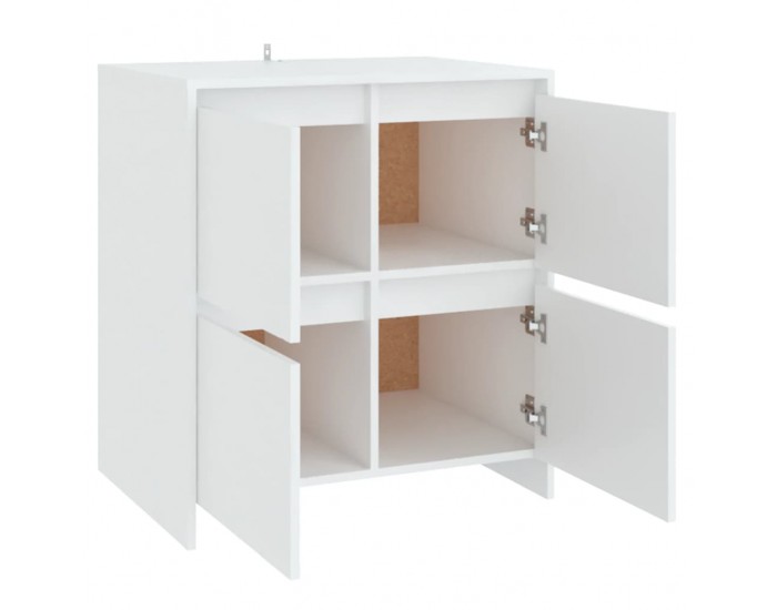 Sonata H Бюфет, бял, 70x41x75 см, инженерно дърво