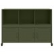 Sonata H Бюфет, маслиненозелен, 100,5x39x72 см, стомана Sonata H Бюфет, маслиненозелен, 100,5x39x72 см, стомана