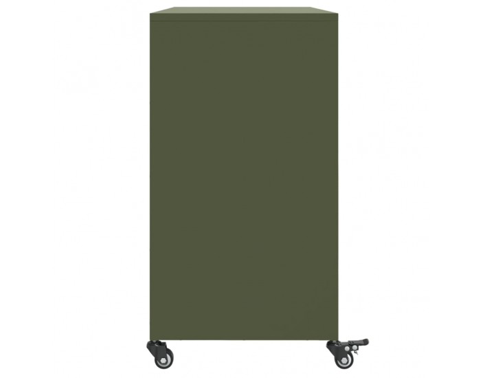 Sonata H Бюфет, маслиненозелен, 100,5x39x72 см, стомана Sonata H Бюфет, маслиненозелен, 100,5x39x72 см, стомана