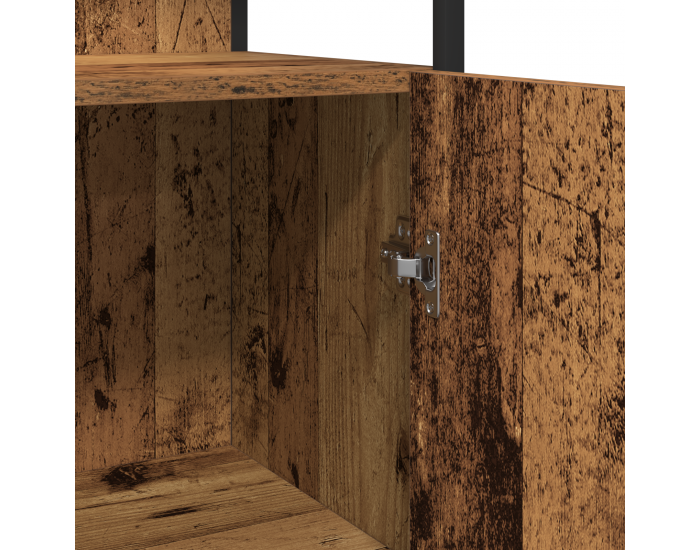 Sonata H Комплект мебели за баня от 3 части стара дървесина