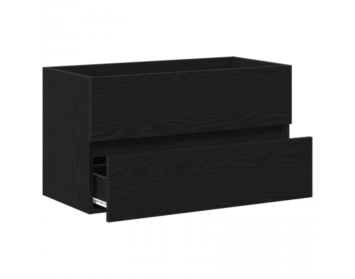 Sonata H Мивка шкаф Черен дъб 80x38.5x45 см Инженерна дървесина