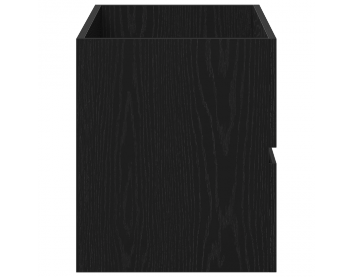 Sonata H Мивка шкаф Черен дъб 80x38.5x45 см Инженерна дървесина