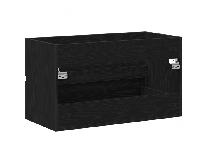 Sonata H Мивка шкаф Черен дъб 80x38.5x45 см Инженерна дървесина