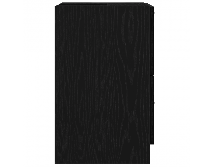 Sonata H Чекмедже за мивка Черен дъб 40x37x59 см Инженерна дървесина