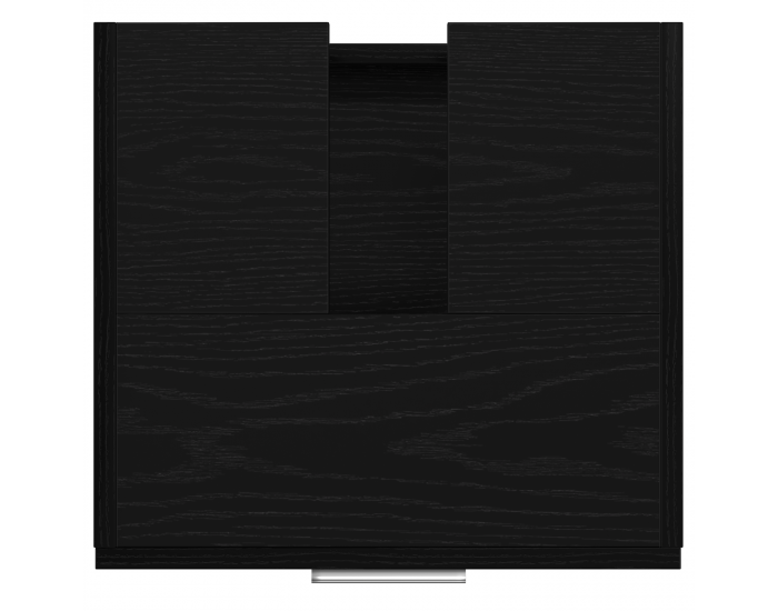 Sonata H Чекмедже за мивка Черен дъб 40x37x59 см Инженерна дървесина