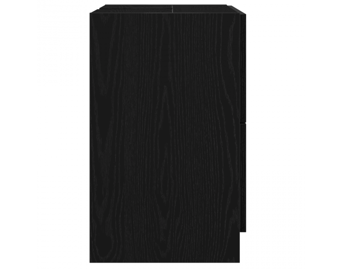 Sonata H Чекмедже за мивка Черен дъб 59x37x59 см