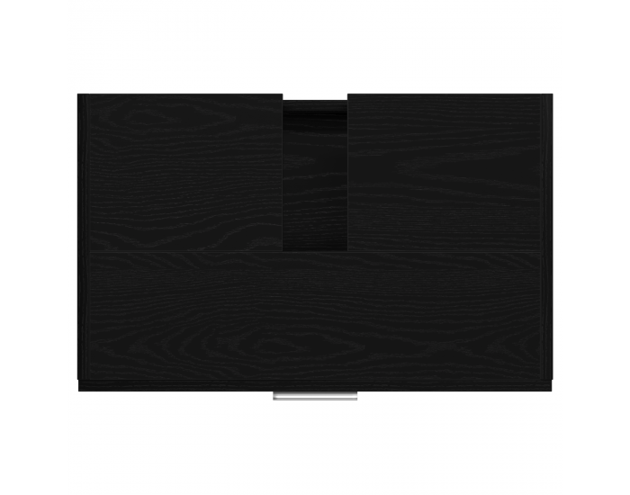 Sonata H Чекмедже за мивка Черен дъб 59x37x59 см