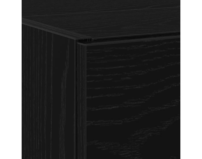 Sonata H Чекмедже за мивка Черен дъб 59x37x59 см