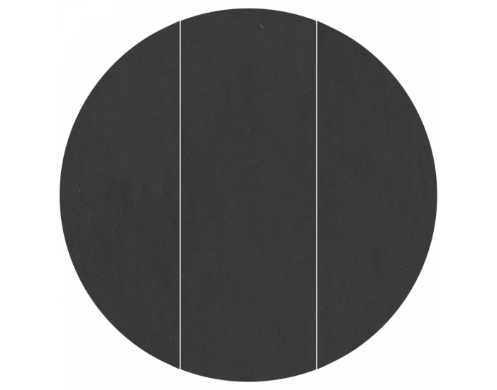 Sonata H Кръгло покривало за басейн Черно Пластмаса Ø 366 см