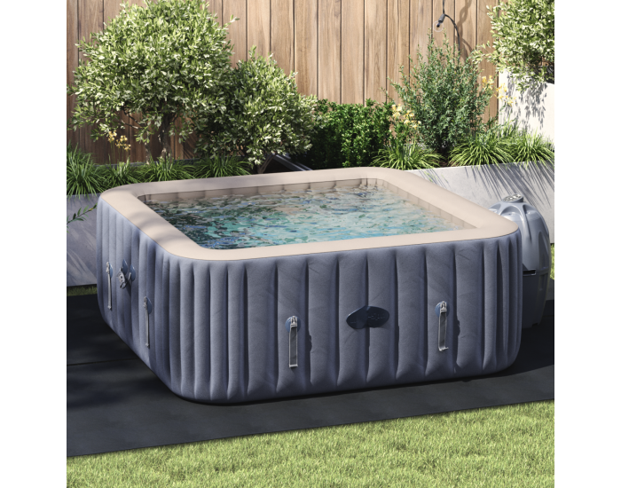 Sonata H Правоъгълно покривало за басейн Черно PVC 300 x 220 см Издръжливо