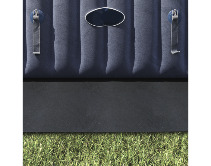 Sonata H Правоъгълно покривало за басейн Черно PVC 300 x 220 см Издръжливо