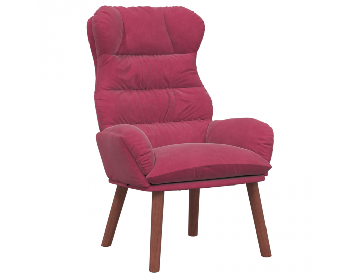 Sonata H Релаксиращ Стол Вино Червен Кадифе