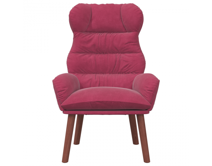 Sonata H Релаксиращ Стол Вино Червен Кадифе