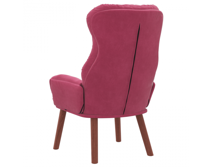 Sonata H Релаксиращ Стол Вино Червен Кадифе