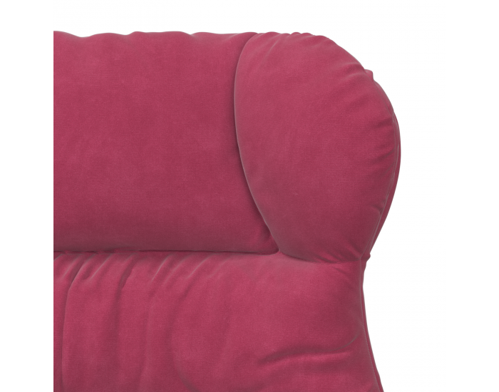 Sonata H Релаксиращ Стол Вино Червен Кадифе