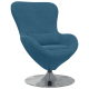Egg Chair в синьо кадифе Egg Chair в синьо кадифе