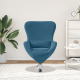 Egg Chair в синьо кадифе Egg Chair в синьо кадифе