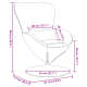 Egg Chair в синьо кадифе Egg Chair в синьо кадифе