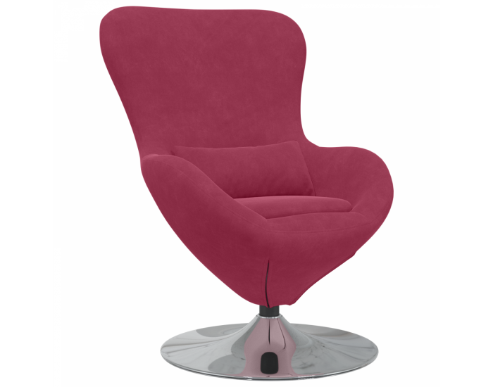 Sonata H Яйчен стол Бордо кадифе