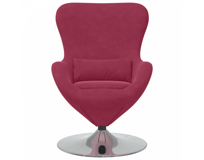 Sonata H Яйчен стол Бордо кадифе