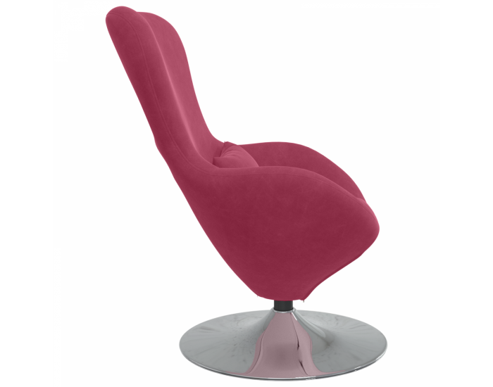 Sonata H Яйчен стол Бордо кадифе