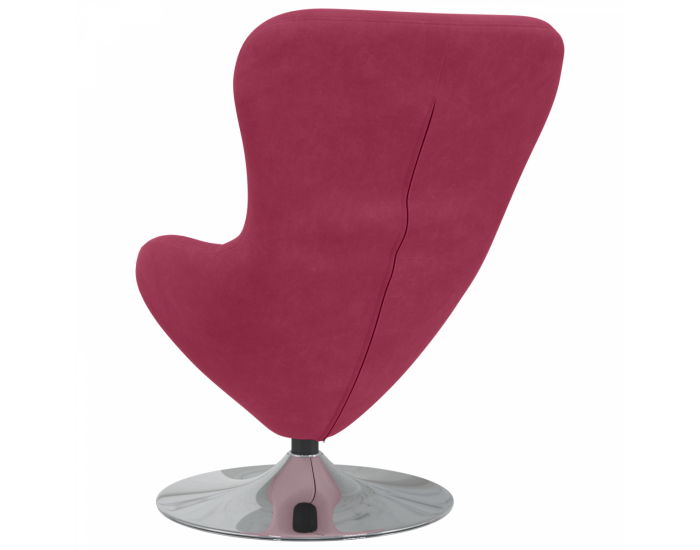 Sonata H Яйчен стол Бордо кадифе