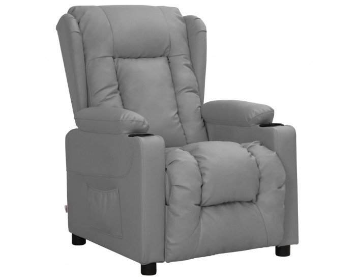 Sonata H Наклоняем стол, сив, изкуствена кожа