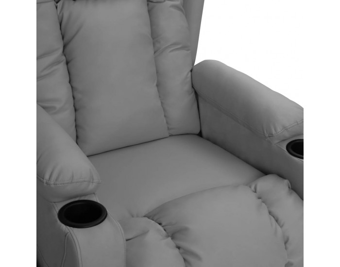 Sonata H Наклоняем стол, сив, изкуствена кожа