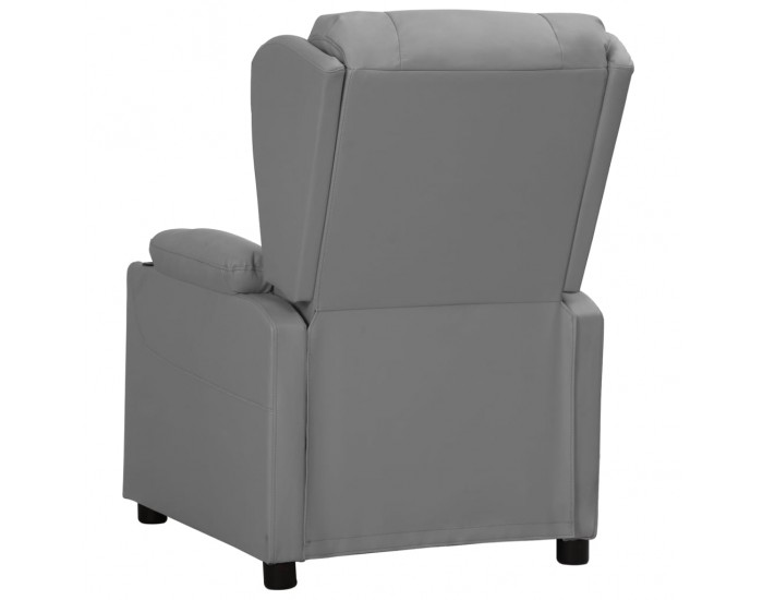 Sonata H Наклоняем стол, сив, изкуствена кожа