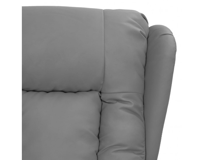 Sonata H Наклоняем стол, сив, изкуствена кожа