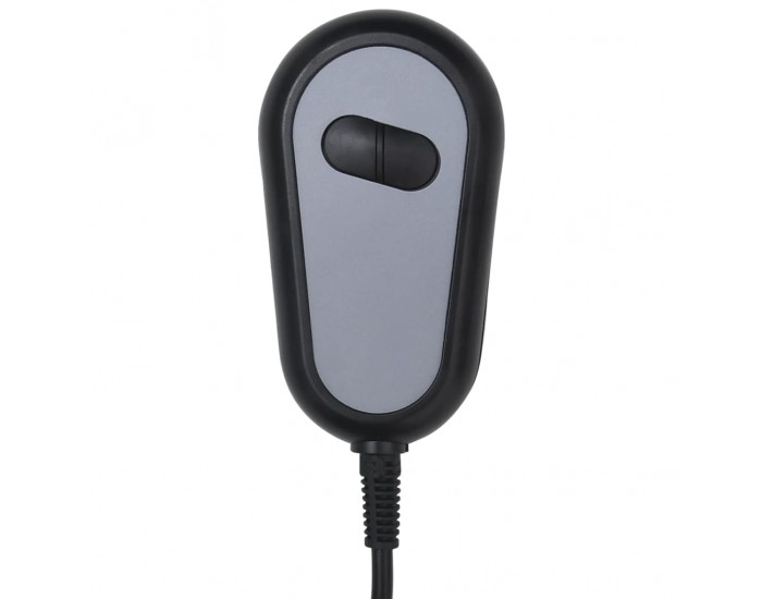 Sonata H Електрически реклайнер стол, тъмнокафяв, текстил