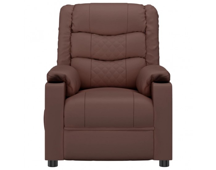 Sonata H Наклоняем стол, кафяв, изкуствена кожа