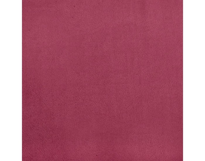 Sonata H Масажен реклайнер стол с опора за крака, виненочервен, кадифе