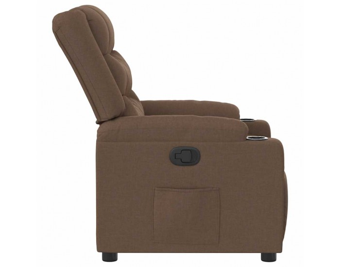 Sonata H Стол наклоняем, кафяв, текстил