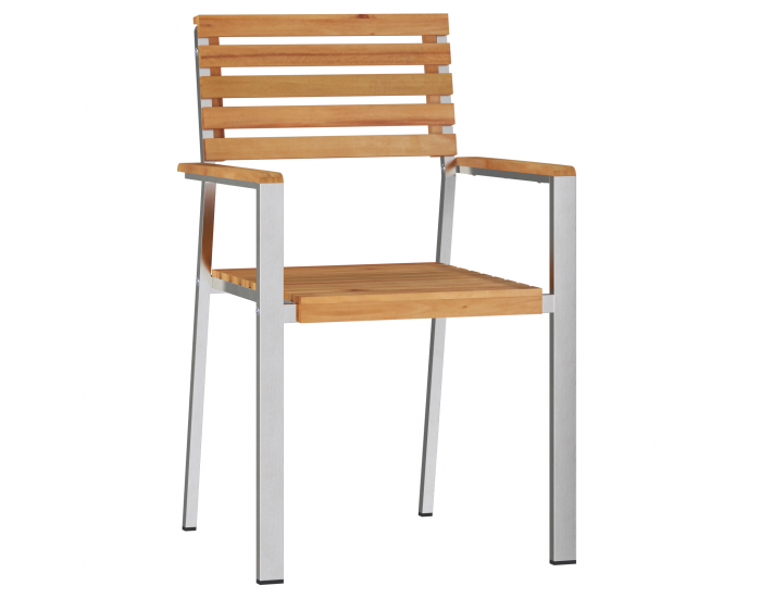 Комплект за градинско хранене Sonata H 3 части от масивна тикова дървесина