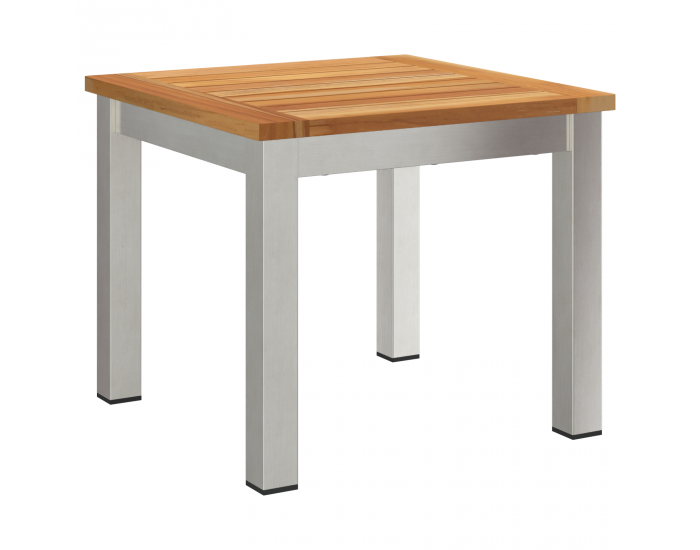 Комплект за градинско хранене Sonata H 3 части от масивна тикова дървесина