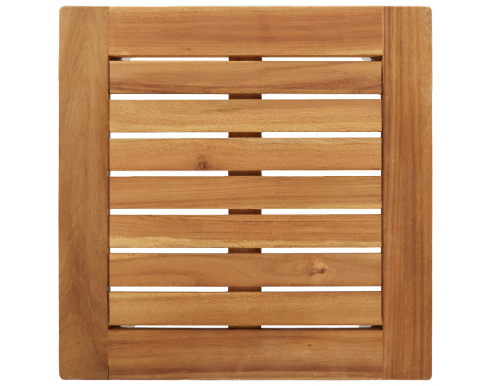 Комплект за градинско хранене Sonata H 3 части от масивна тикова дървесина