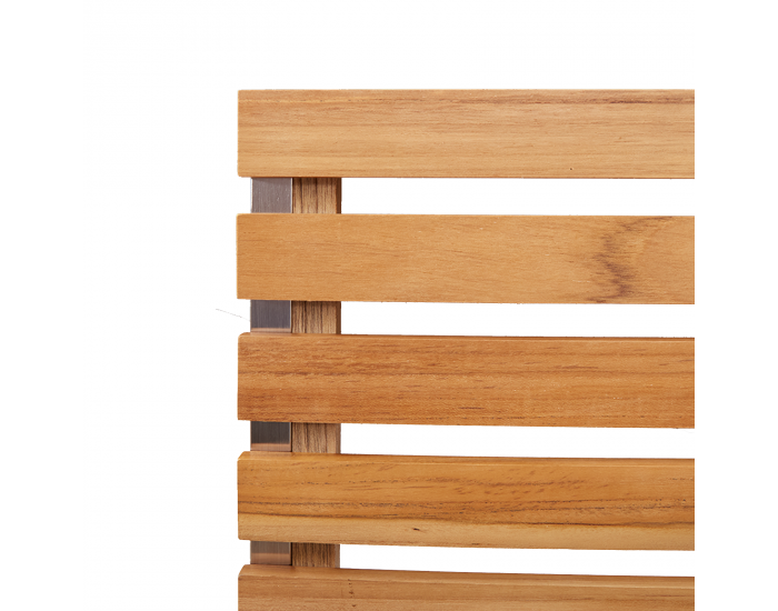 Комплект за градинско хранене Sonata H 3 части от масивна тикова дървесина