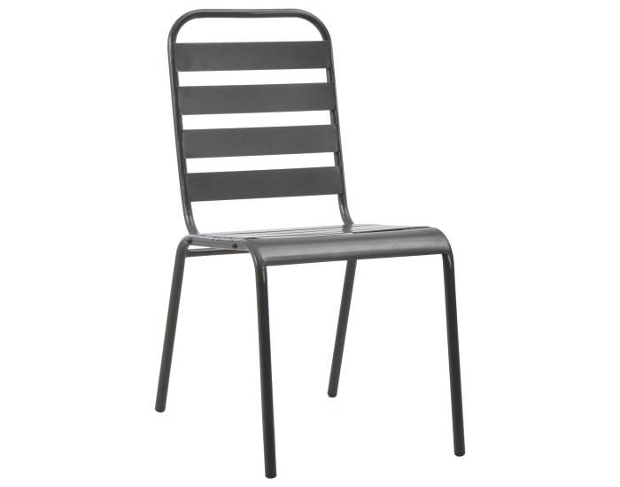 Sonata H 5 частен комплект за хранене в градината Тъмно сива стомана