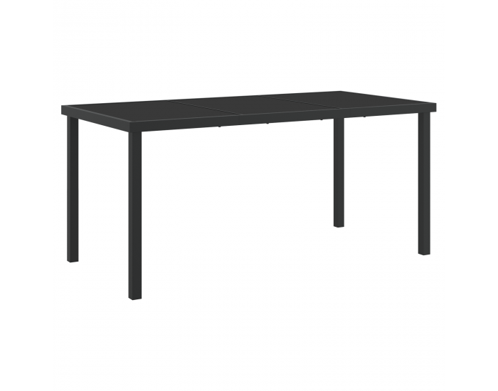 Sonata H 5 части градински трапезен комплект с възглавници кафяв полиратан