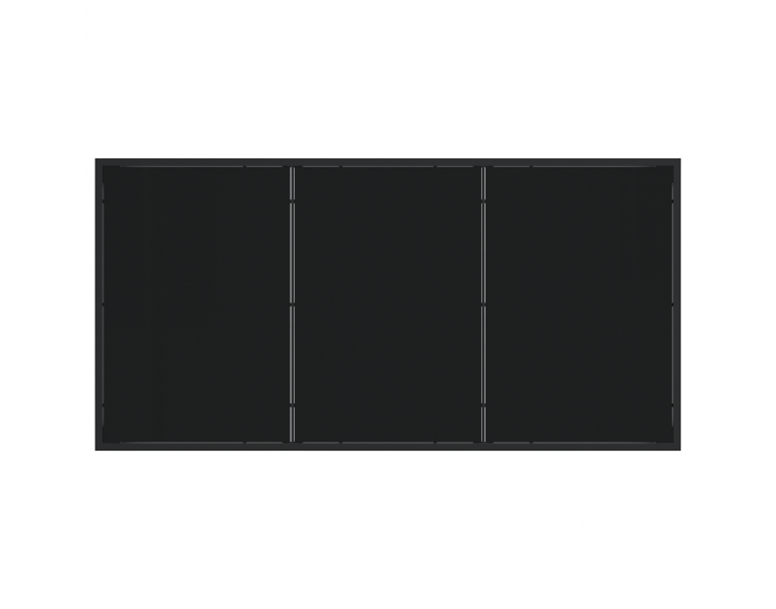 Sonata H 5 части градинска трапезария бежов полиратан