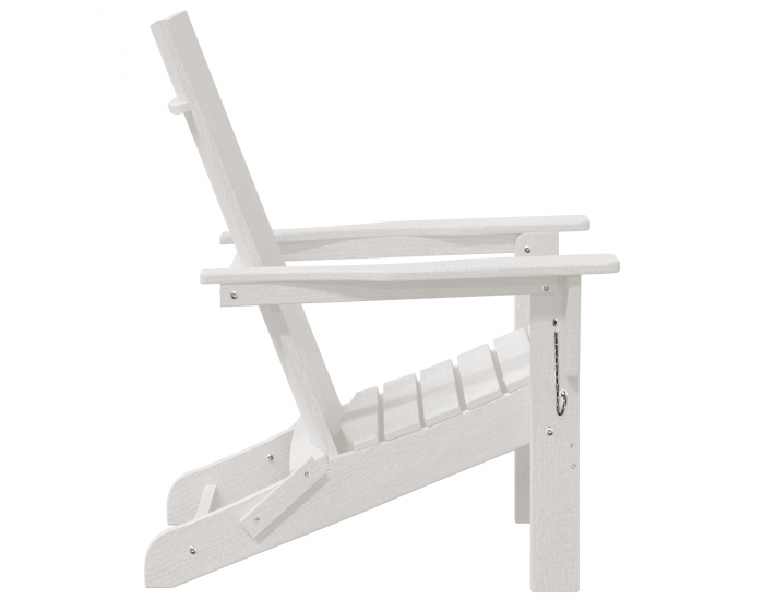 Sonata H стол Adirondack бял 74.5x80.5x90 см HDPE