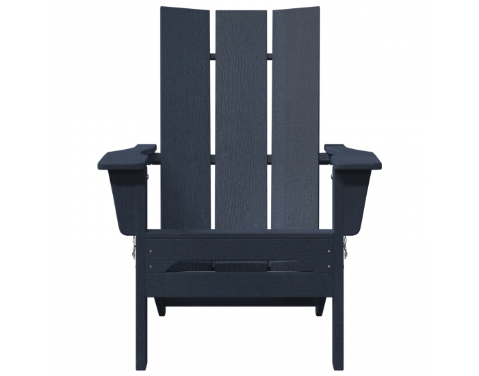 Sonata H Стол Adirondack на Тъмносин 74.5x80.5x90 см HDPE