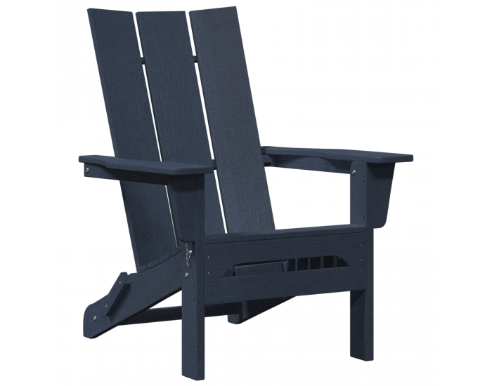 Sonata H Стол Adirondack на Тъмносин 74.5x80.5x90 см HDPE