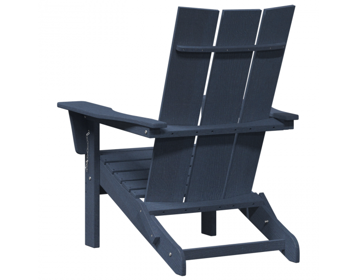 Sonata H Стол Adirondack на Тъмносин 74.5x80.5x90 см HDPE
