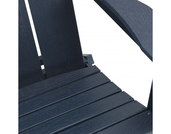 Sonata H Стол Adirondack на Тъмносин 74.5x80.5x90 см HDPE