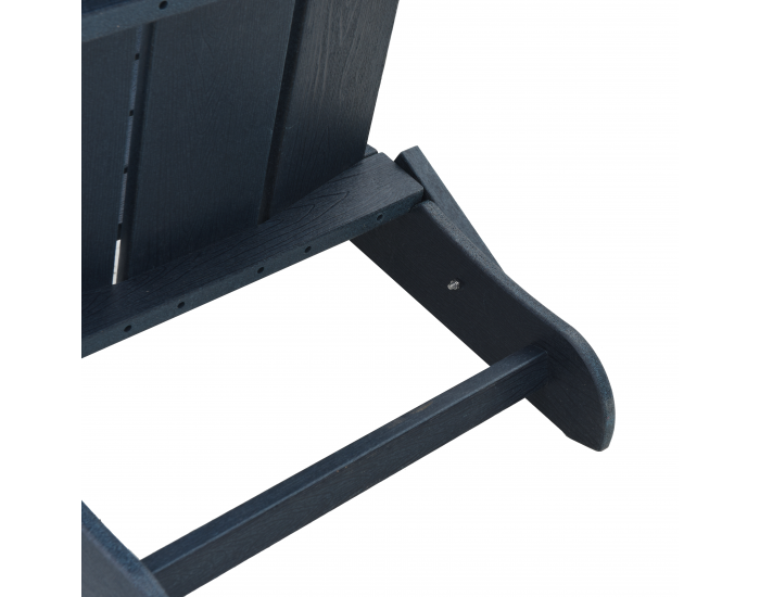 Sonata H Стол Adirondack на Тъмносин 74.5x80.5x90 см HDPE