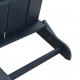 Sonata H Стол Adirondack на Тъмносин 74.5x80.5x90 см HDPE