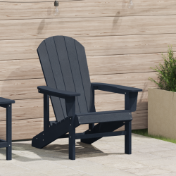Sonata H Стол Adirondack Нейви син 74x82x91 см - Градински столове