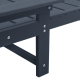 Sonata H Шезлонг Нейви син 53x162x98.5 см HDPE